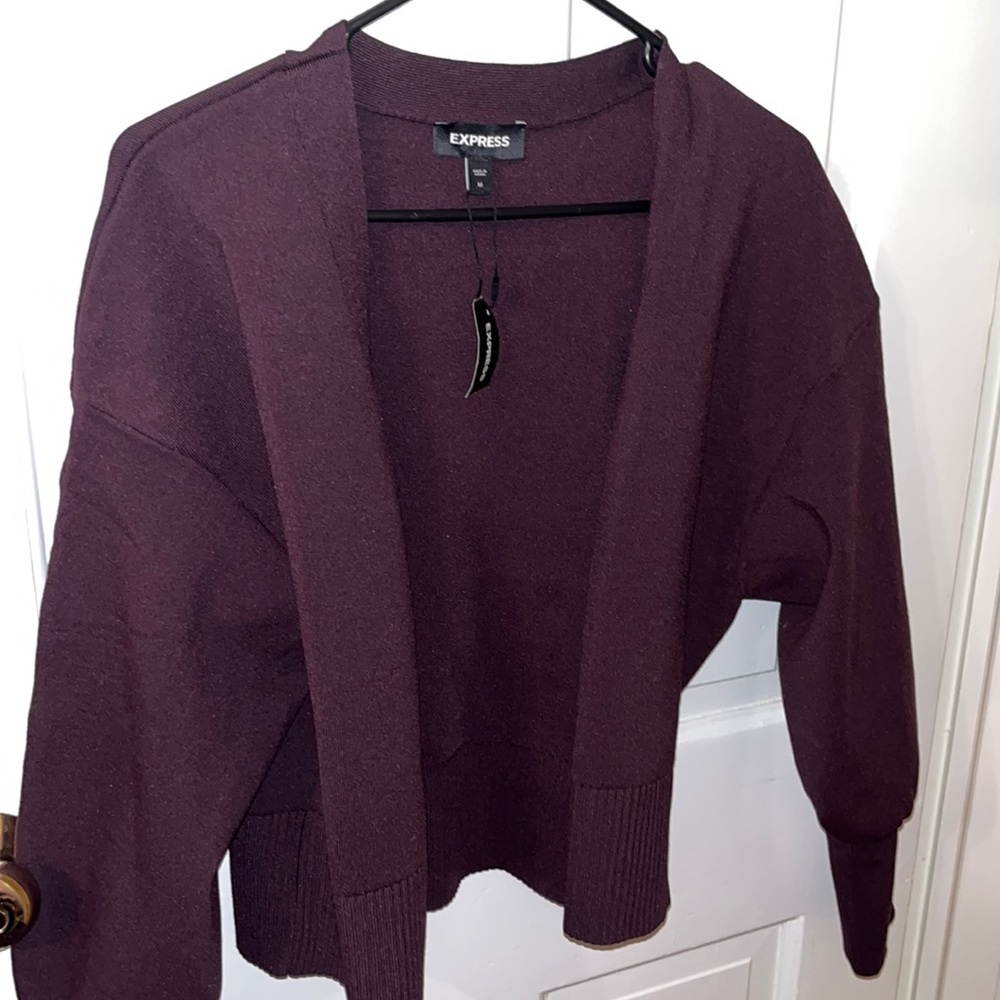 New with tags: Express cardigan